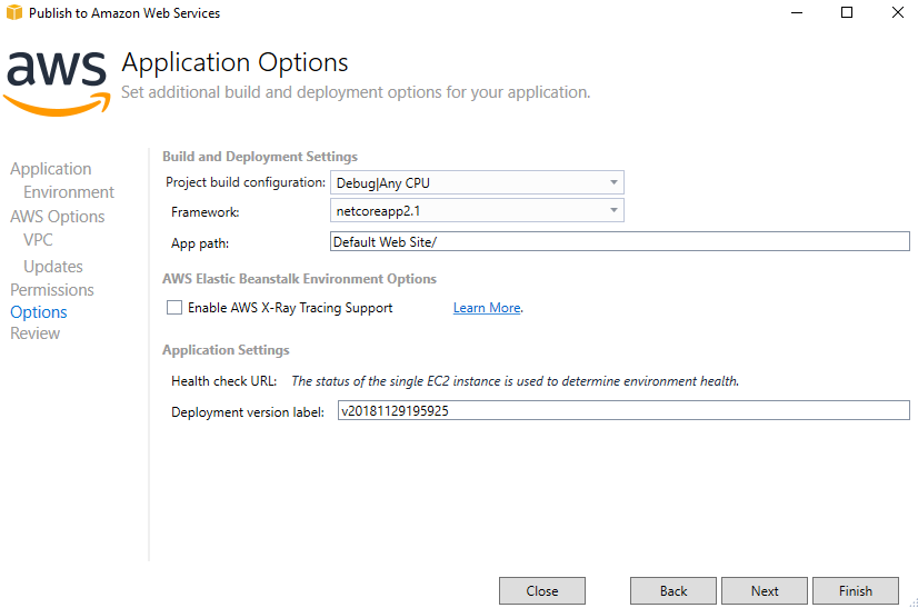 Deploy Blazor Application On AWS Cloud Using Elastic Beanstalk